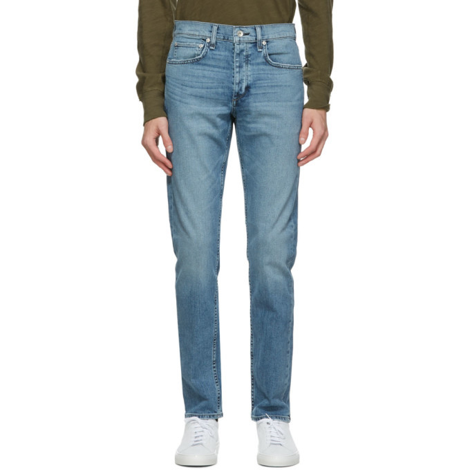 Photo: rag and bone Blue Fit 2 Jeans