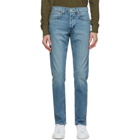 rag and bone Blue Fit 2 Jeans