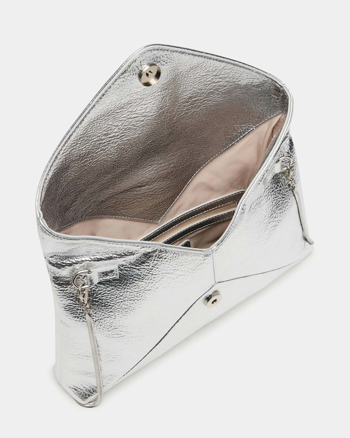 Steve Madden Bpartay Bag in Silver
