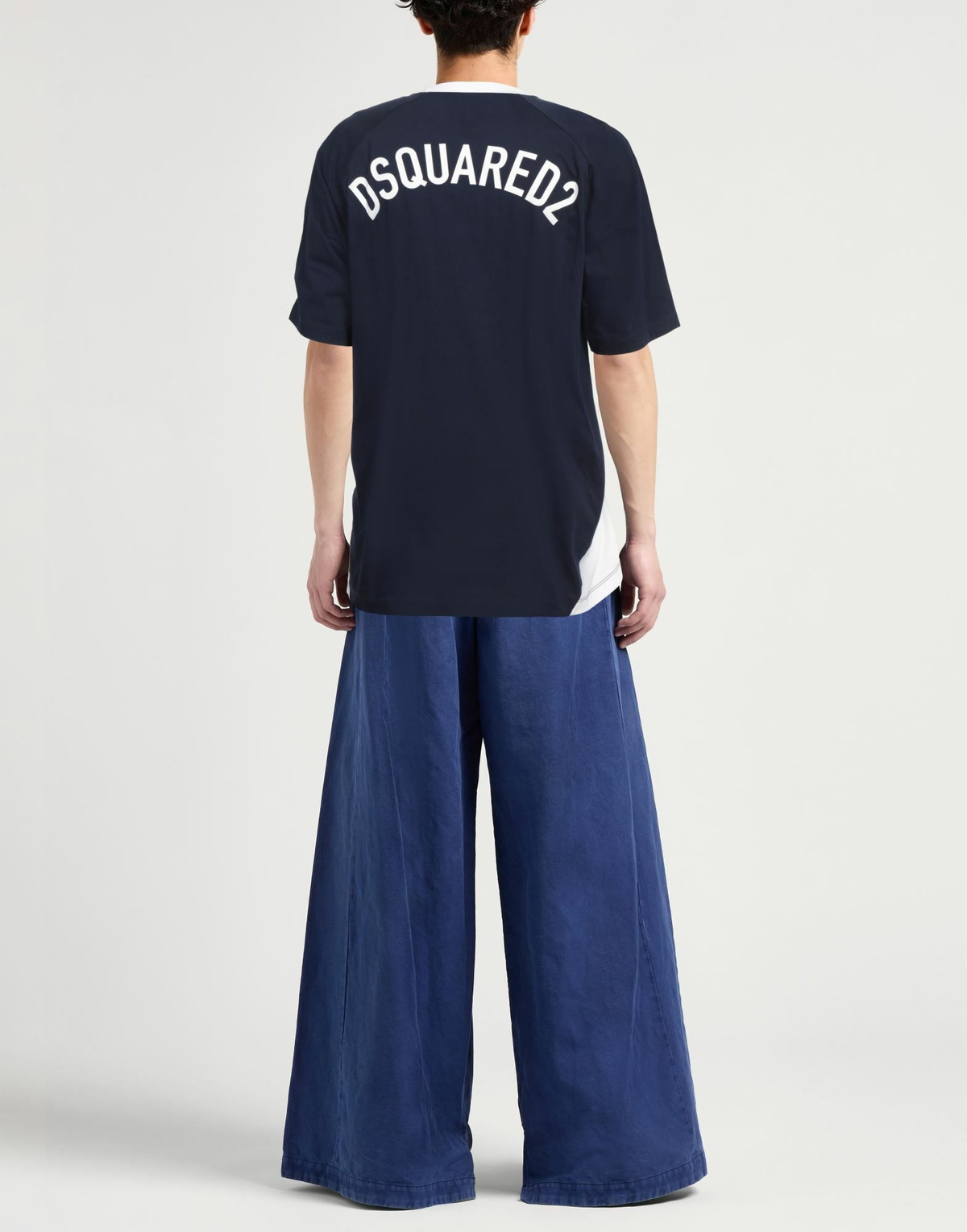 Dsquared2 Mens T-shirt in Navy