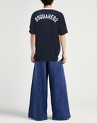 Dsquared2 Mens T-shirt in Navy