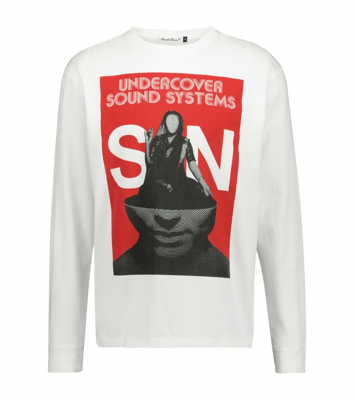 Photo: Undercover - Sound System printed sweatshirt