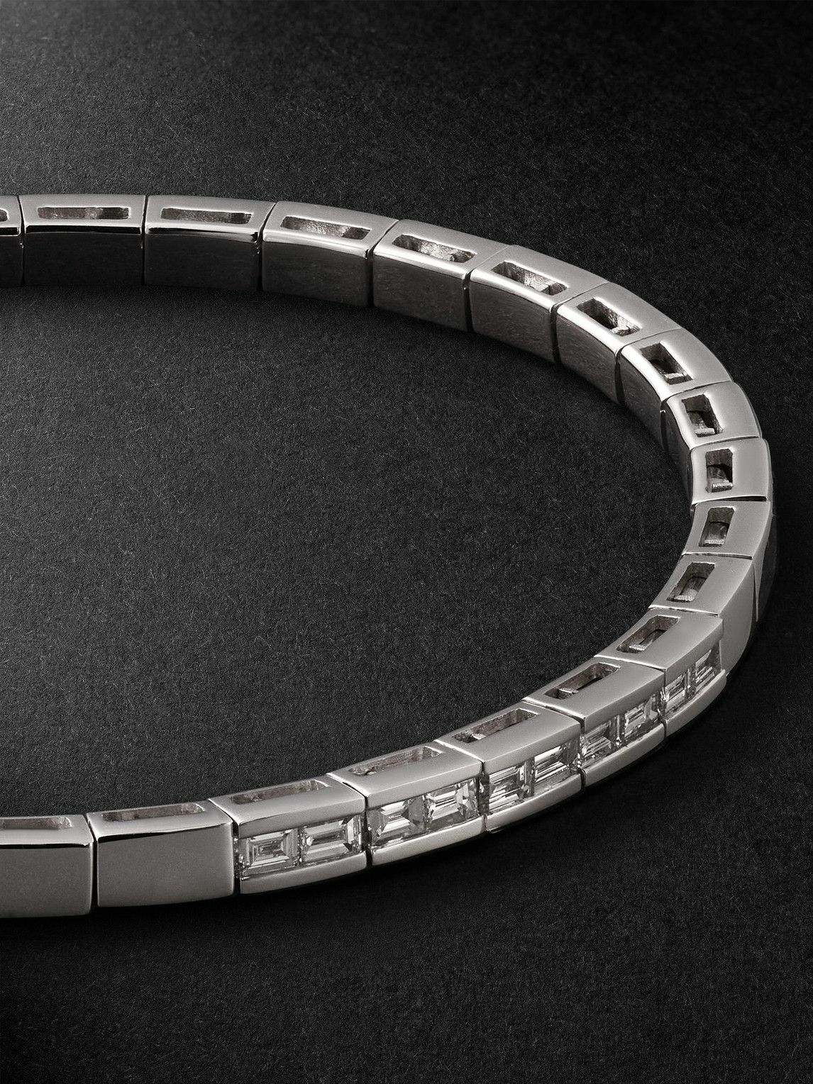 SHAY - 18-Karat White Gold Diamond Bracelet