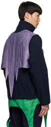 Kiko Kostadinov Purple Torino Vest