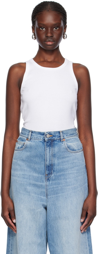 Photo: Teurn Studios White Ella Tank Top