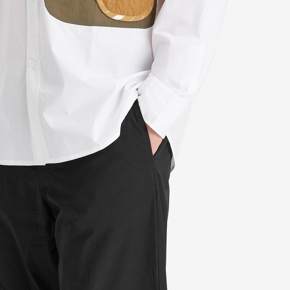 Craig Green Men's Worker Trousers in Black
