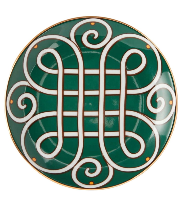 Photo: La DoubleJ Cortile Mini porcelain plate