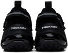 Dsquared2 Black Bubble Sneakers
