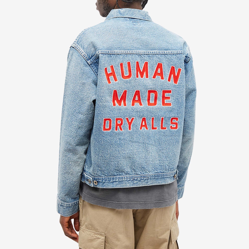 Human Made Men's Denim Work Jacket in Indigo Human Made