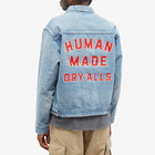 Human Made Men's Denim Work Jacket in Indigo