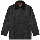 Barbour Men's Ashby Wax Jacket in Black