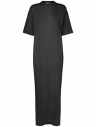 THE ROW Simo Silk Jersey Long Dress