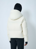 Moncler Grenoble Allesaz Hooded Short Down Jacket