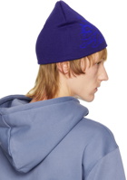 BUTLER SVC SSSENSE Exclusive Blue Splatter Beanie