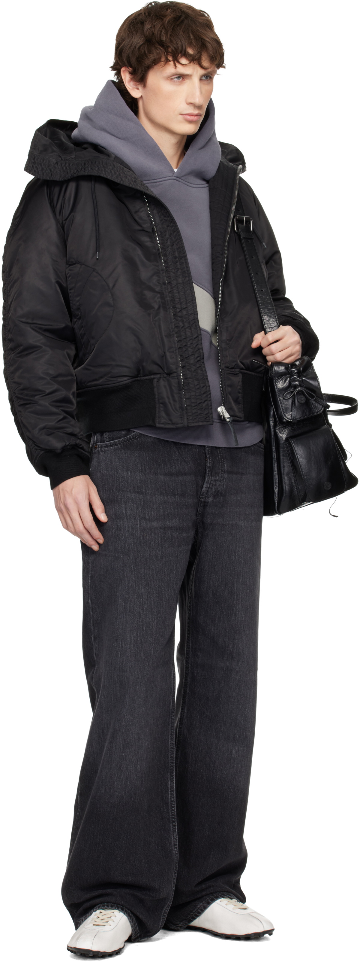 Acne Studios Black Multipocket Bag
