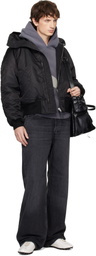 Acne Studios Black Multipocket Bag
