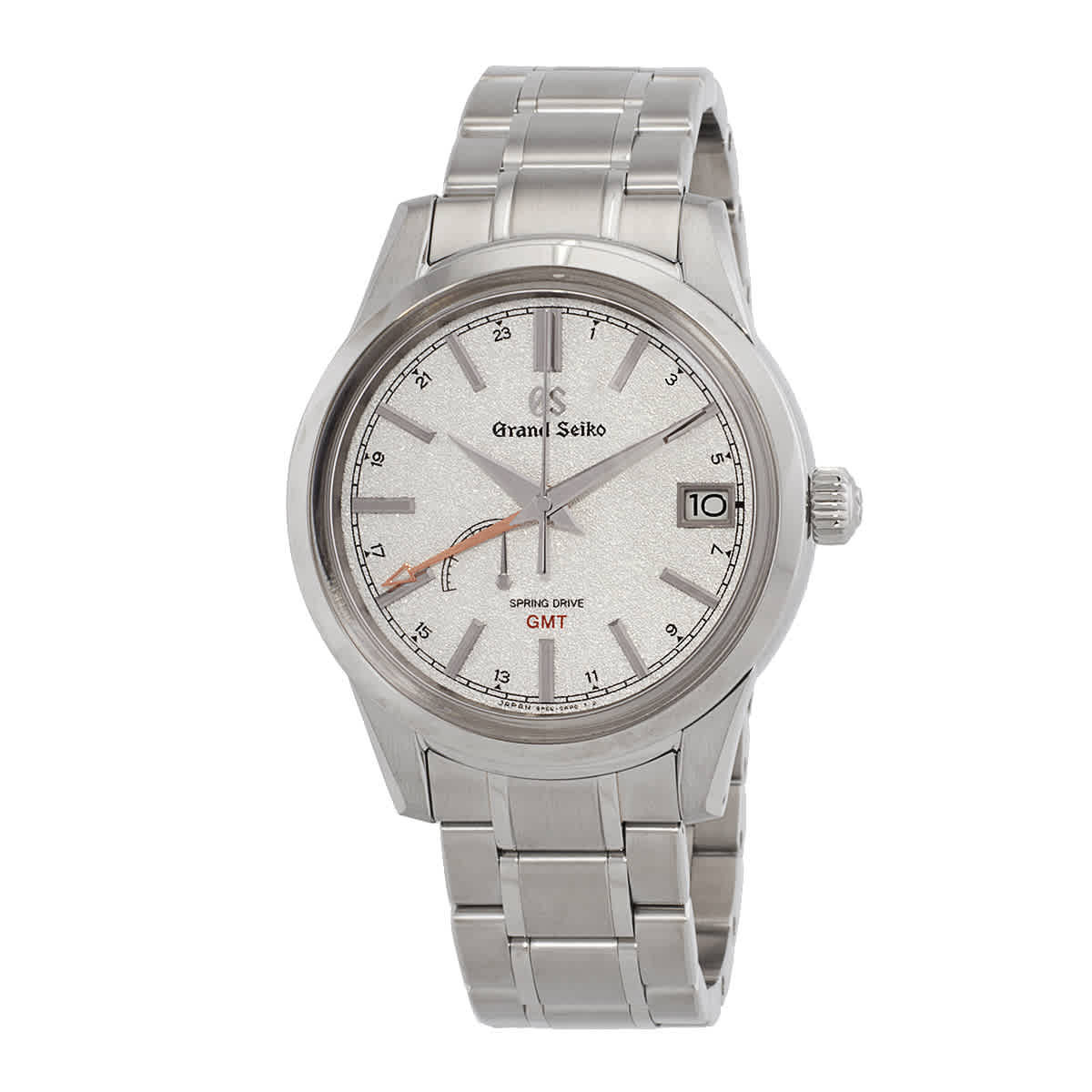 Grand Seiko Elegance GMT ''Togi'' Automatic White Dial Mens Watch SBGE269G