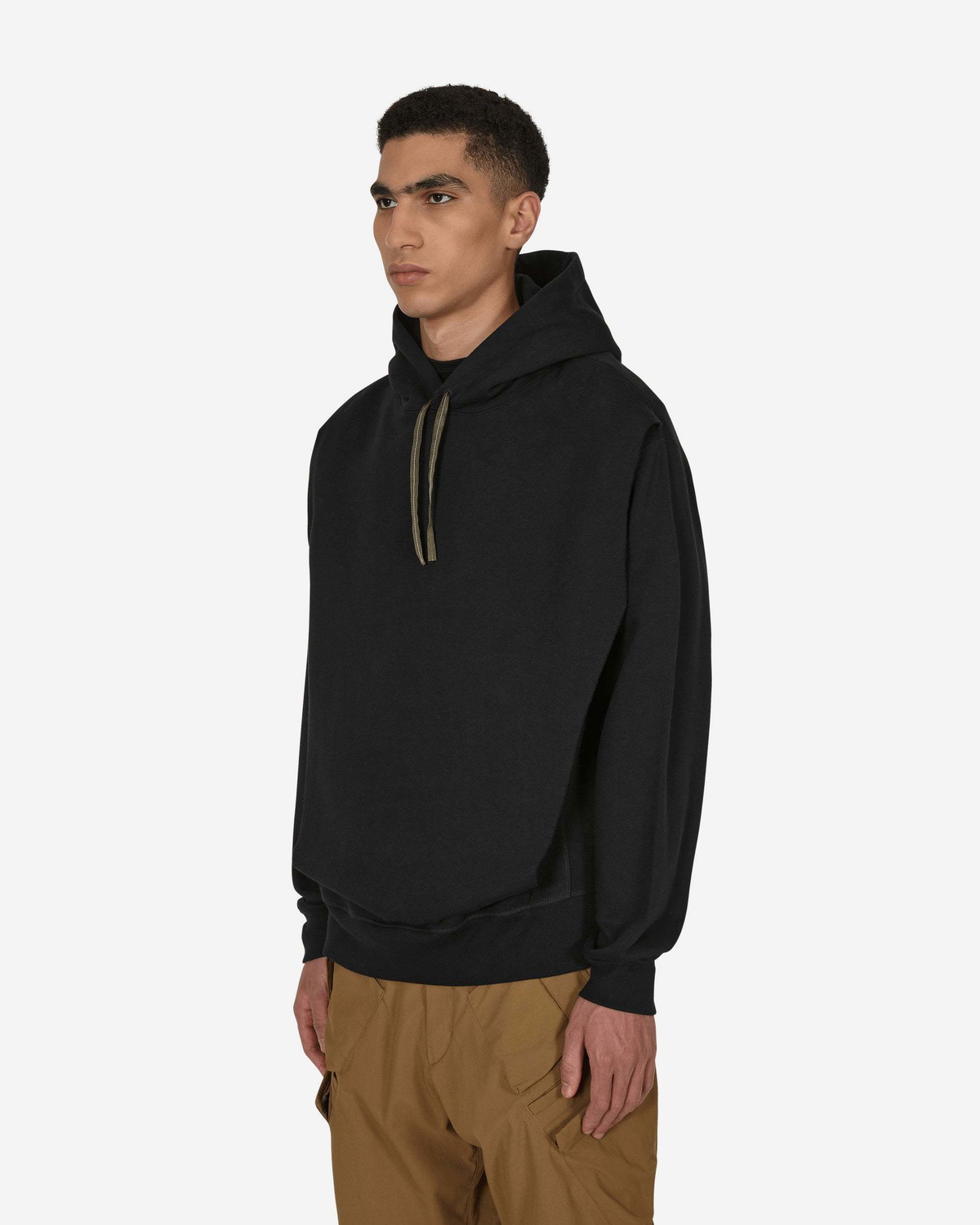 Organic Cotton Hooded Sweatshirt Acronym