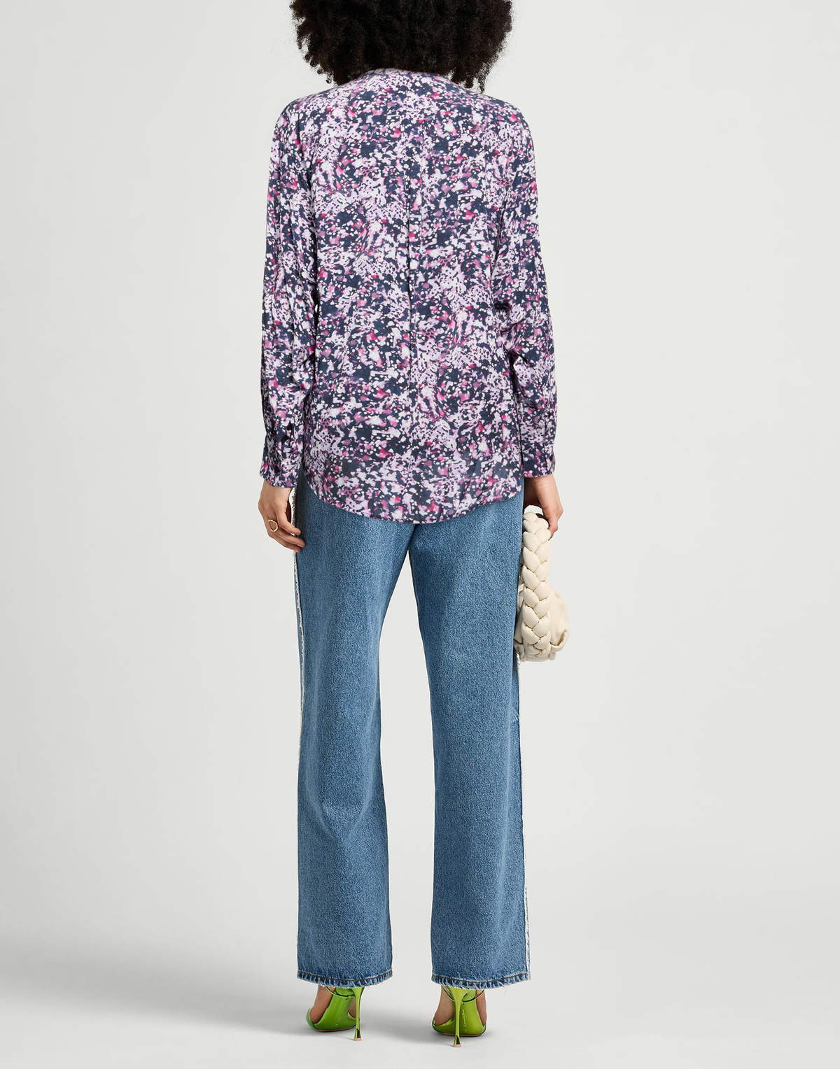 Marant Étoile Womens Shirt in Purple