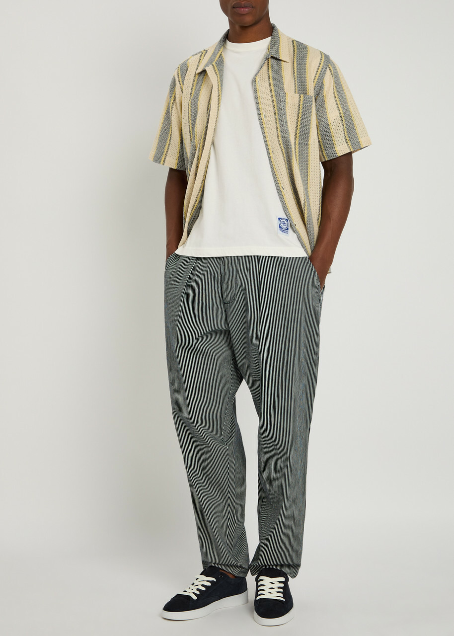 Universal Works Loose Cotton T-shirt Ecru