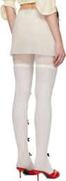 Ashley Williams Multicolor Manga Suffer Miniskirt