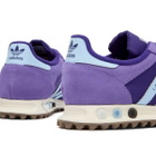 Adidas Men's La Trainer Og Sneaker in Collegiate Purple/Glow Blue/Purple Rush