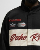 Duke & Dexter DR1 World Championship Jacket Black Mens Bomber Jacket