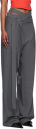 Ottolinger SSENSE Work Capsule – Gray Trousers