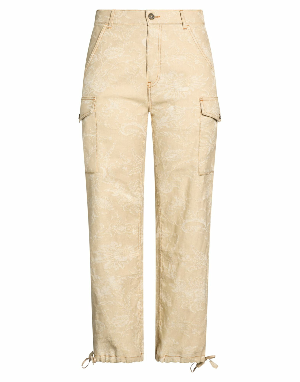 Etro Womens Pants in Beige
