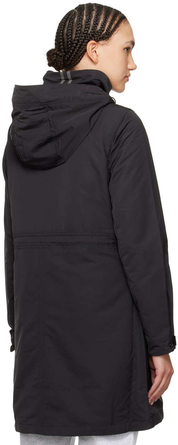 Canada Goose Black Belcarra Coat