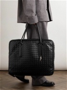 Bottega Veneta - Intrecciato Large Embellished Leather Briefcase