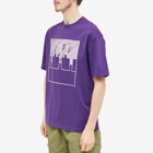The Trilogy Tapes Men's Goat T-Shirt in Purple