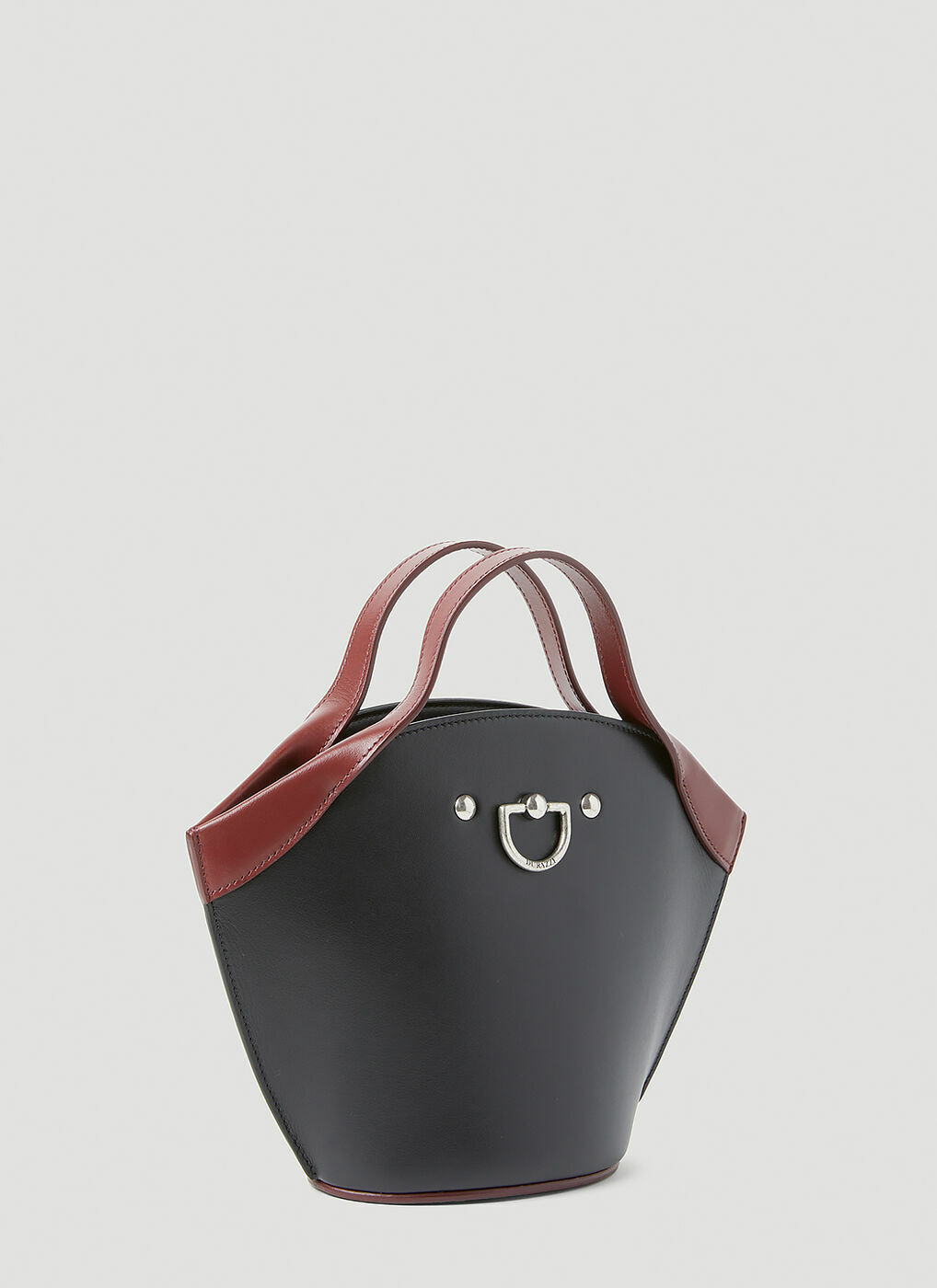 Durazzi Milano  Tote Bag in Black Leather