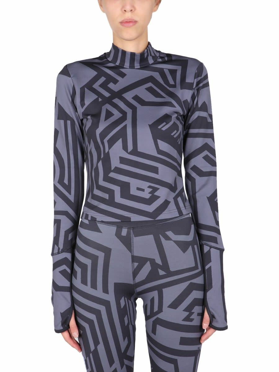 競売 McQ Alexander McQ Turtleneck Lace-Up Grey McQueen Alexander マタニティ