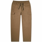 Paul Smith Men's Drawstring Cargo Pants in Brown
