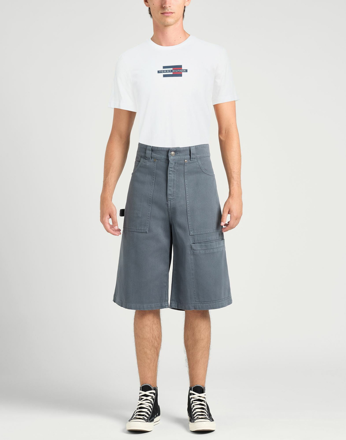 Tommy Hilfiger Mens T-shirt in White