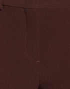 Ermanno Scervino Womens Pants Chocolate in Brown