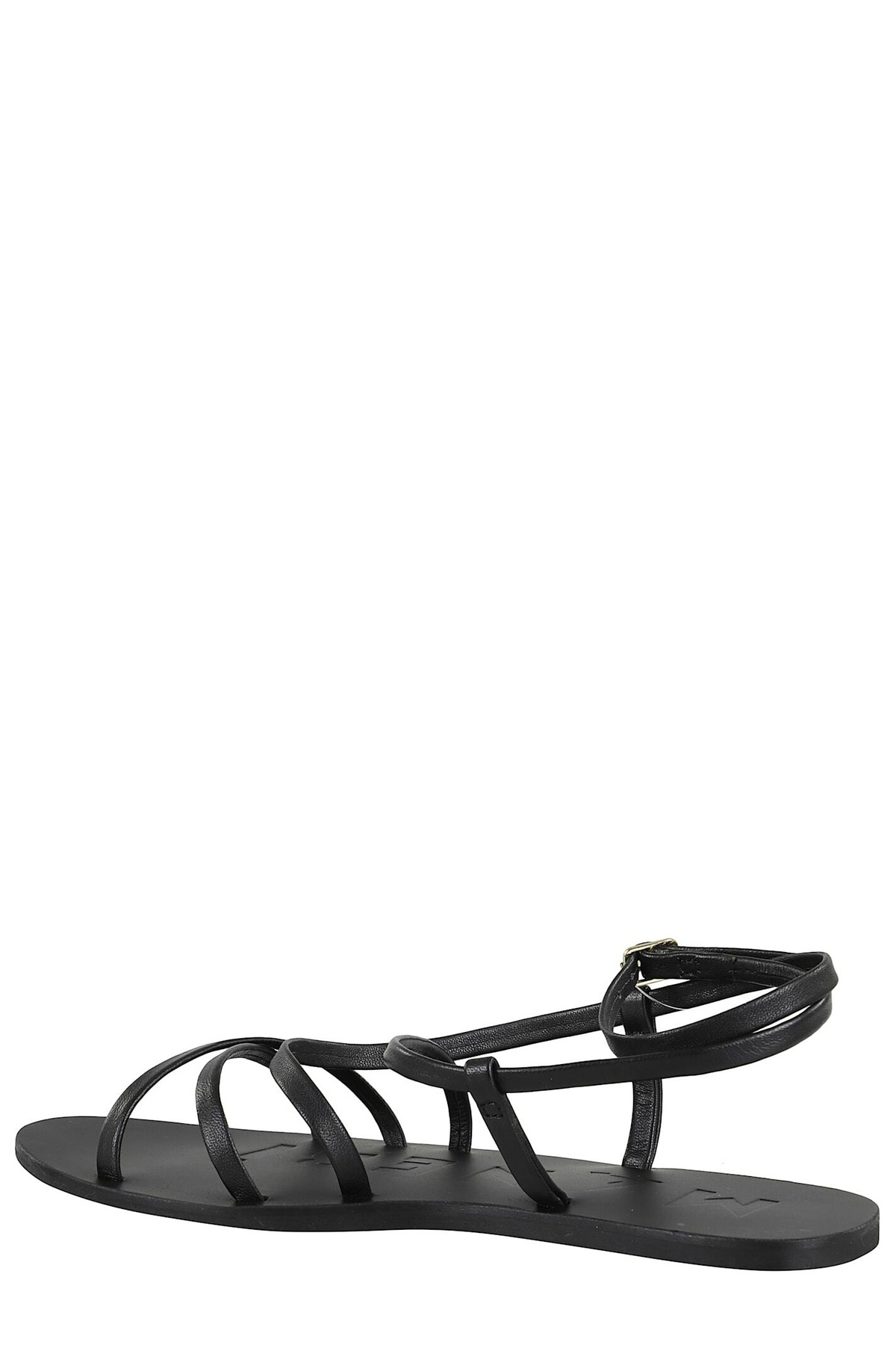 Manebi Black Ankle Strap