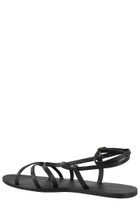 Manebi Black Ankle Strap