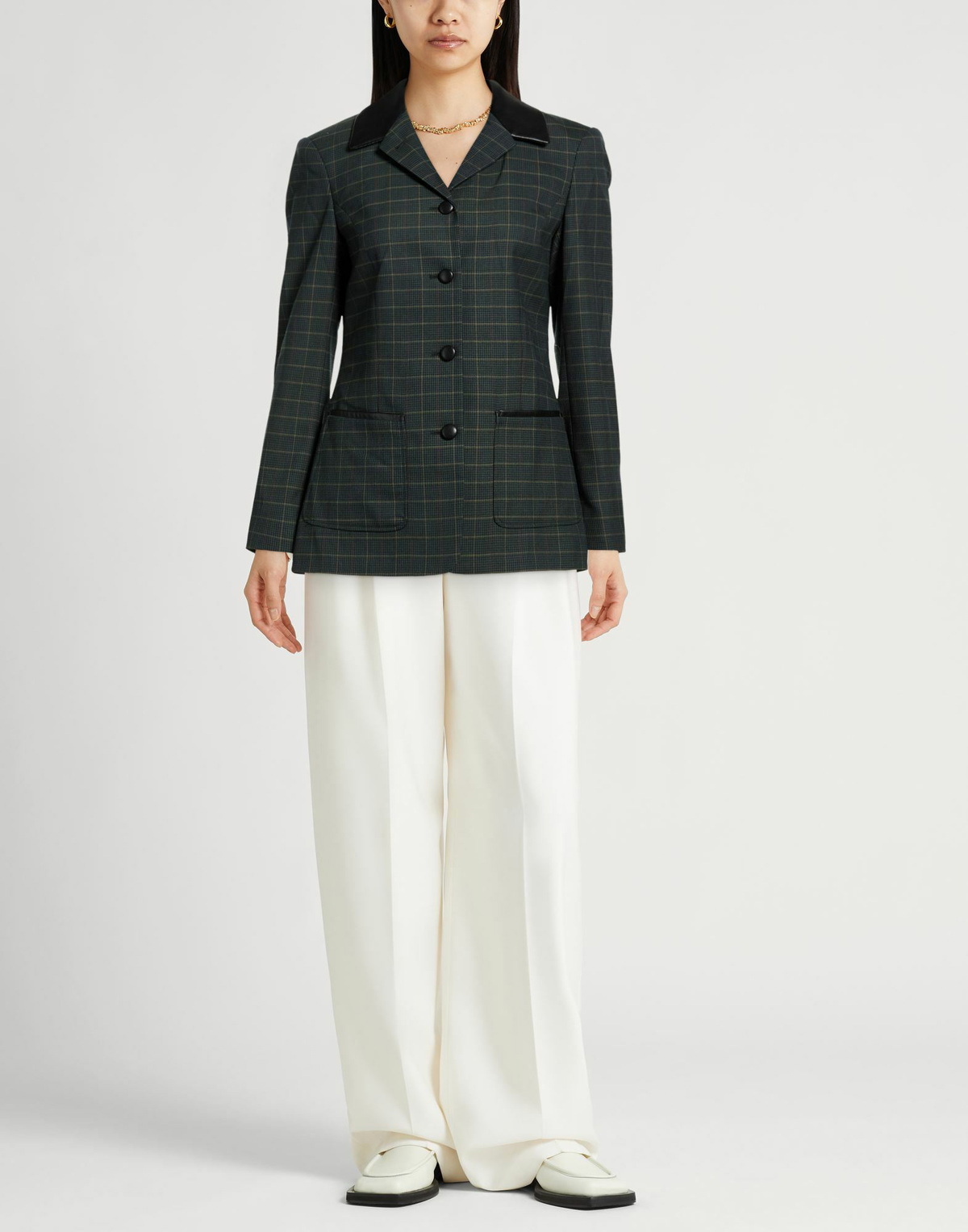 Rag & Bone Womens Blazer Deep teal
