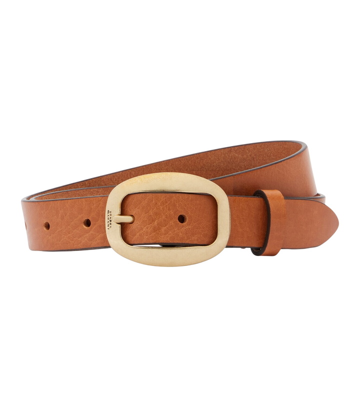 Photo: Isabel Marant Dara leather belt