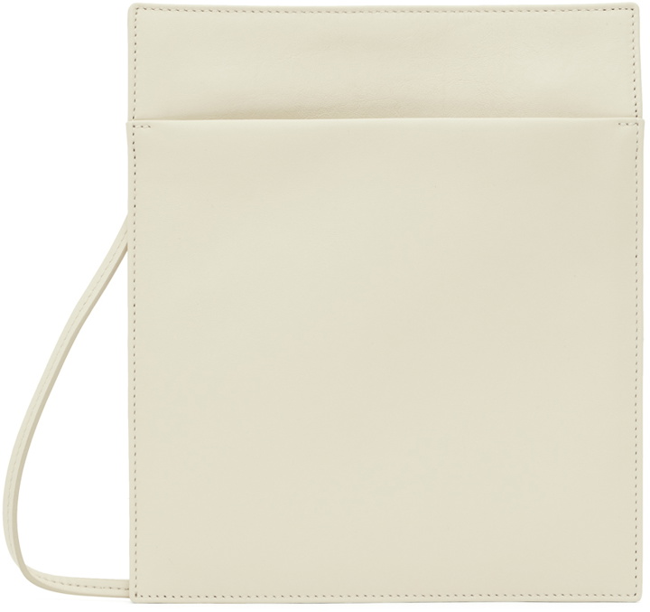 Photo: The Row Off-White Pocket Pouch