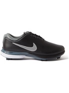 NIKE GOLF - Air Zoom Victory Tour 2 Full-Grain Leather Golf Shoes - Black