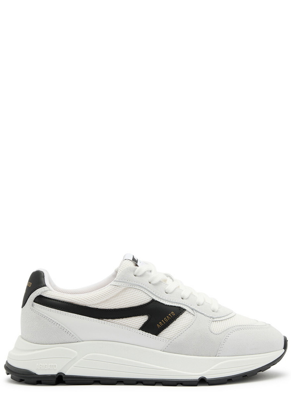 Photo: Axel Arigato Rush-A Mesh Panelled Sneaker White And Black
