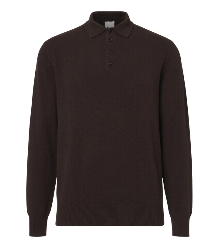 Photo: Allude Cashmere polo sweater