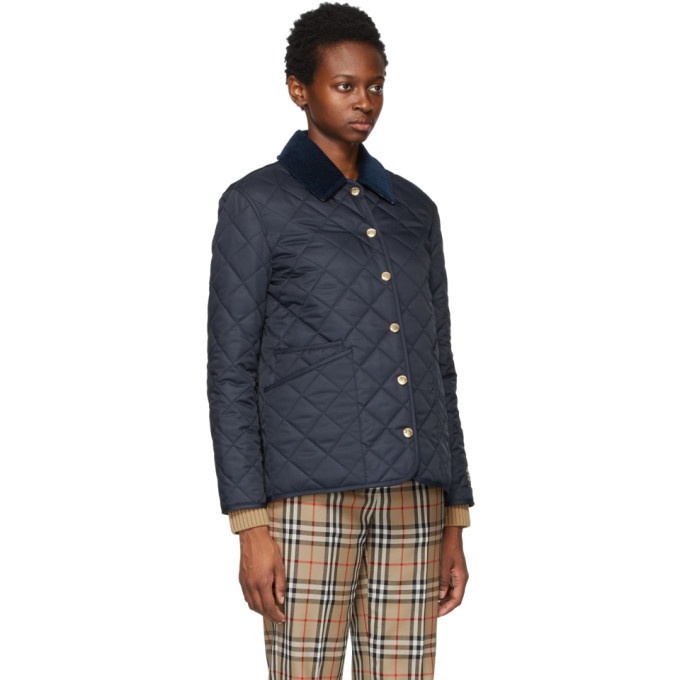 Burberry Frankby 18 Quilted Jacket