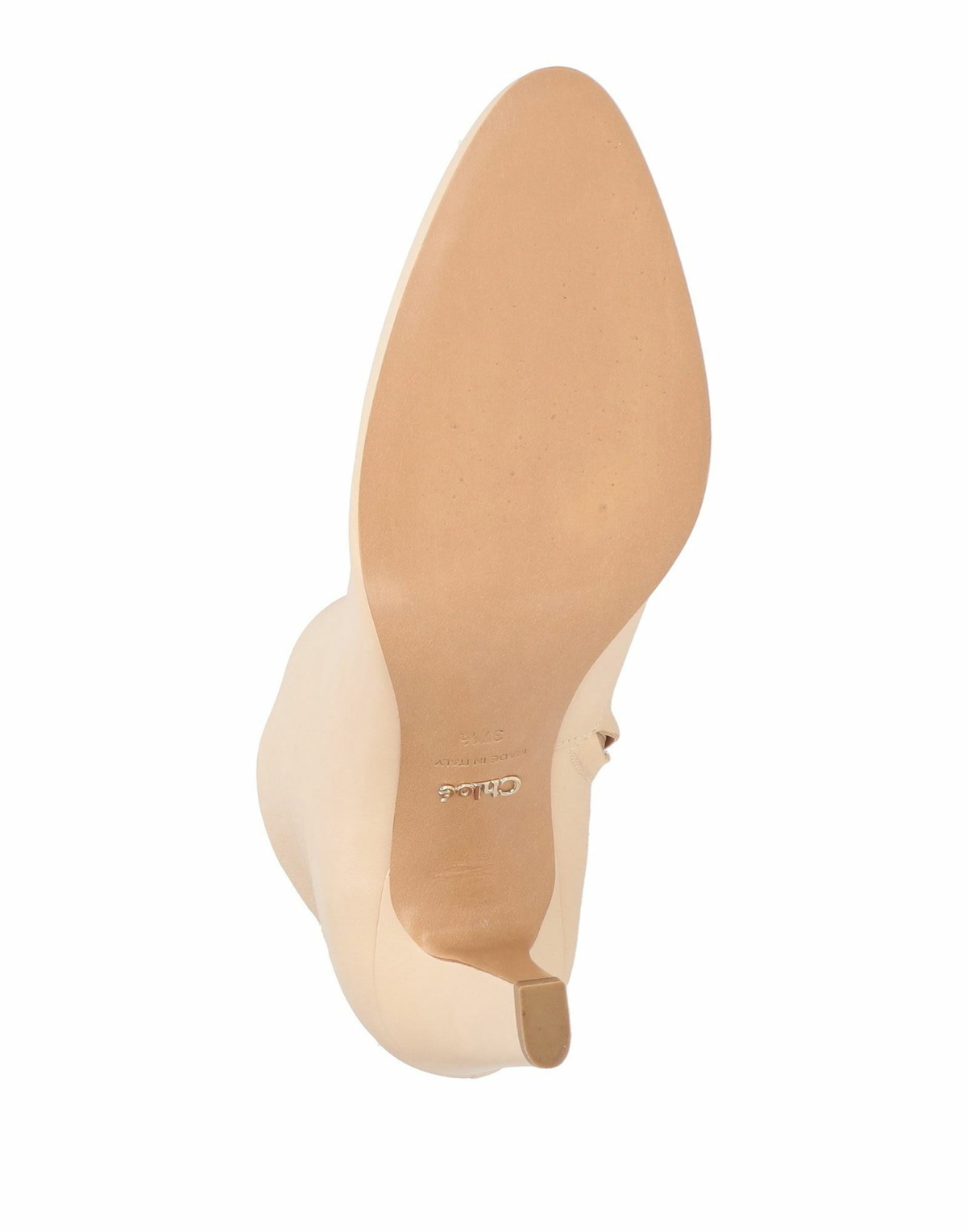 Chloé Womens Ankle boots in Beige