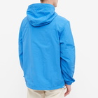 Tommy Jeans Men's Chicago Popover Jacket in Electric Aqua