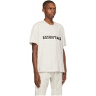 Essentials Grey Logo T-Shirt