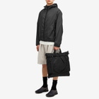F/CE. Men's Recycled Twill 3-Way Helmet Bag in Black 
